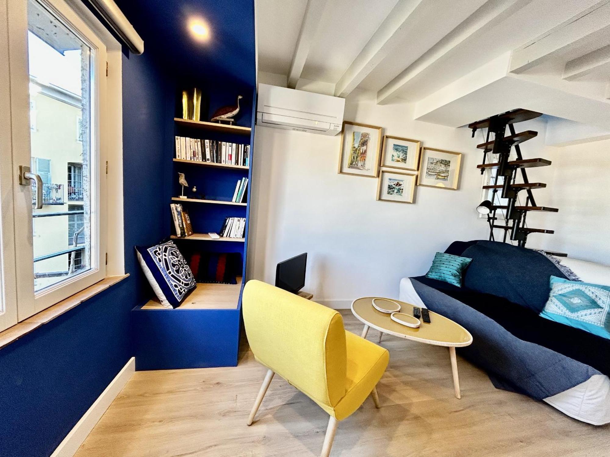 Aparthotel Riviera - Duplex Menica View- Vieille Ville - 2 Pieces Grand Confort Niza Exterior foto