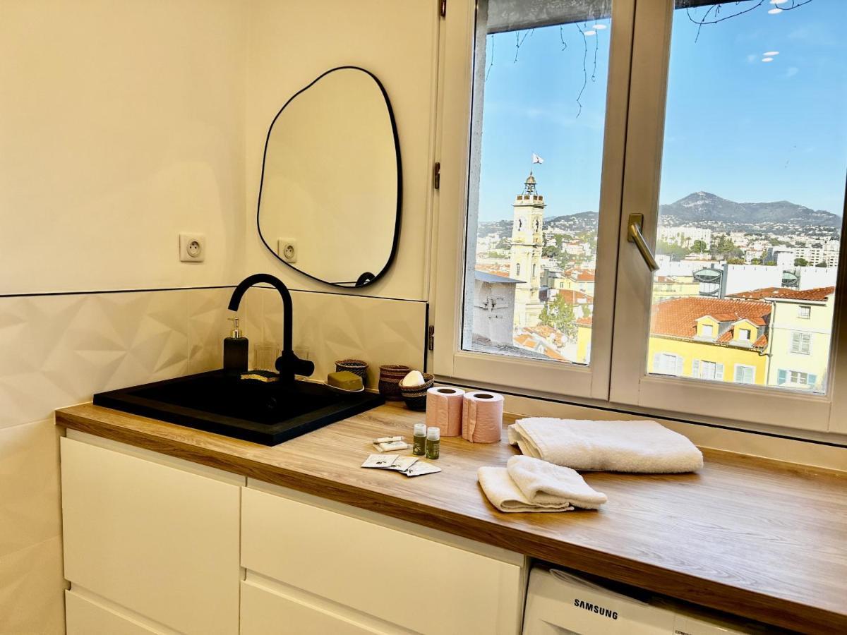 Aparthotel Riviera - Duplex Menica View- Vieille Ville - 2 Pieces Grand Confort Niza Exterior foto